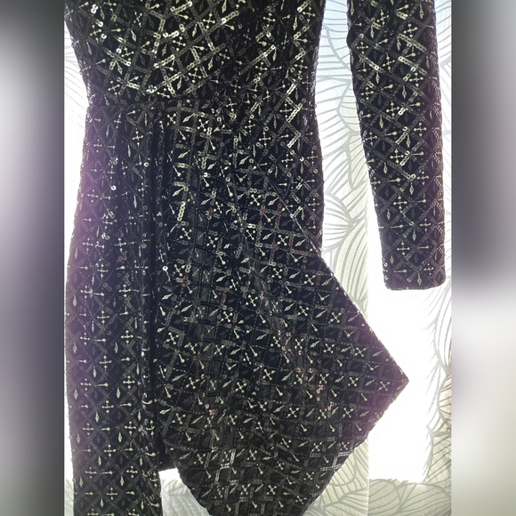 🥰 Nadine Merabi Lux Dress Size XS - Picture 6 of 6